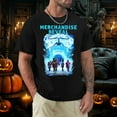 Universal Studios Parks HHN 2024 Ghost B Frozen Empire TShirt Gift S