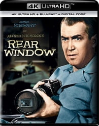 Universal Studios Rear Window (4K Ultra HD, Blu-ray) [1954]
