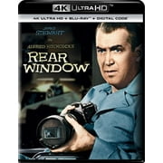 Universal Studios Rear Window (4K Ultra HD, Blu-ray) [1954]