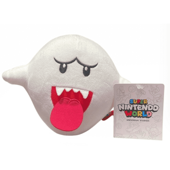 Universal Studios SUPER NINTENDO WORLD Boo Buddy Mascot Plush Toy New With Tag