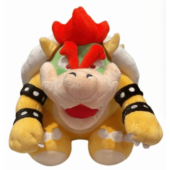 Universal Studios SUPER NINTENDO WORLD Bowser Plush Toy New With Tag