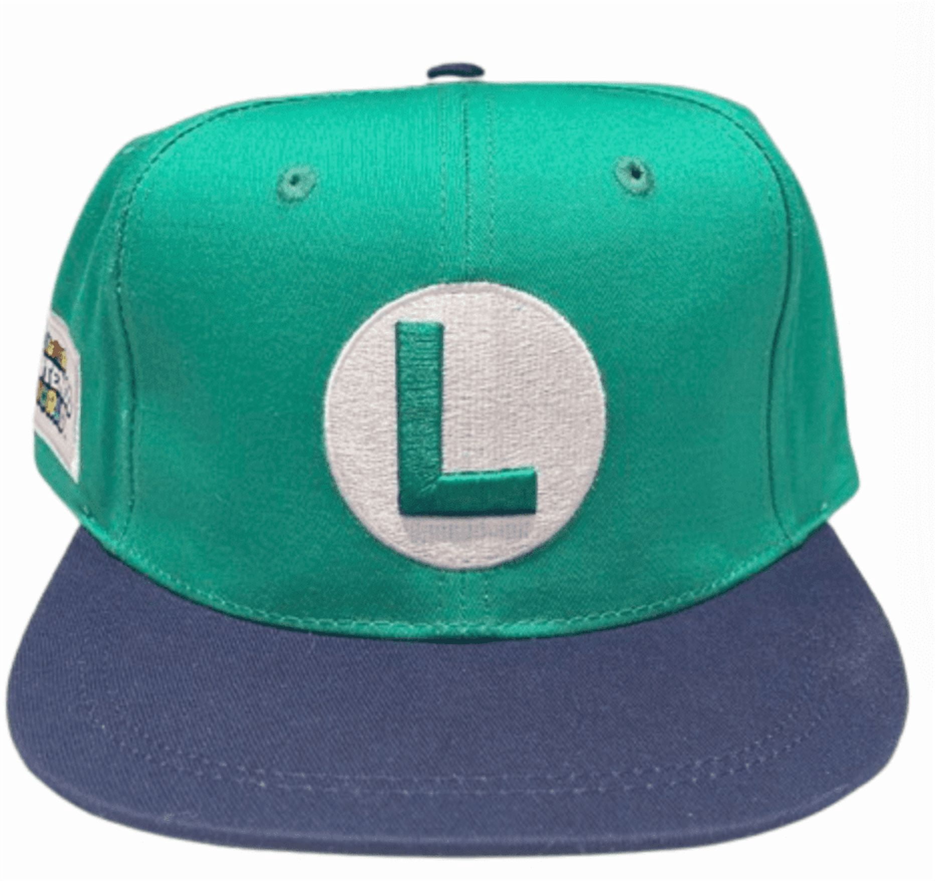 Universal Studios SUPER NINTENDO WORLD Luigi Icon Baseball Cap Hat