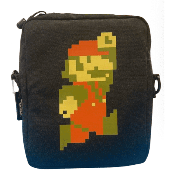 Universal Studios SUPER NINTENDO WORLD Mario Kart 8 Bit Crossbody Bag New W Tag