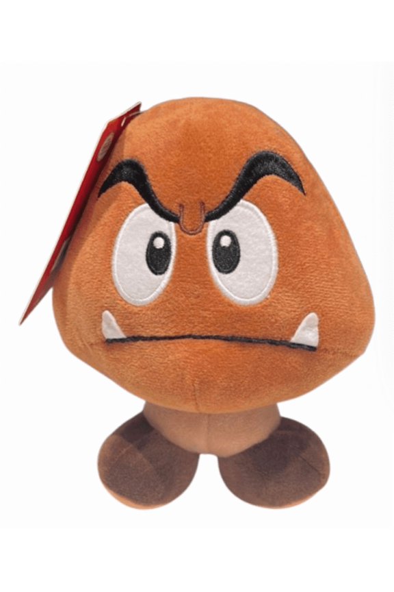 SUPER NINTENDO WORLD Mega Goomba Plush Toy New With Tag