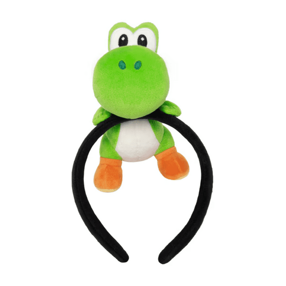 Universal Studios SUPER NINTENDO WORLD Plush Yoshi Headband New With Tag