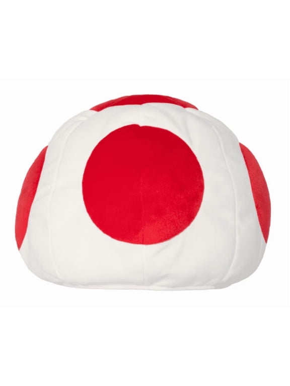 SUPER NINTENDO WORLD Toad Plush Hat New With Tag
