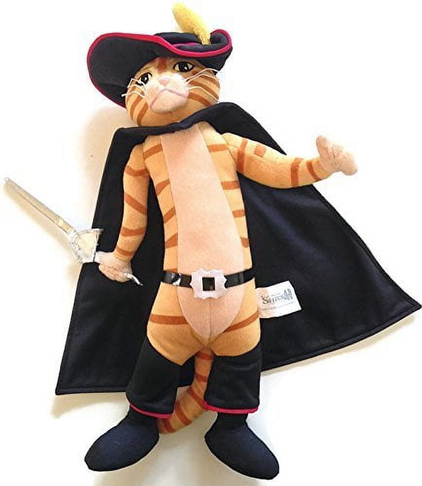 Universal Studios Shrek 4 D Attraction 16 Puss In Boots Plush Toy