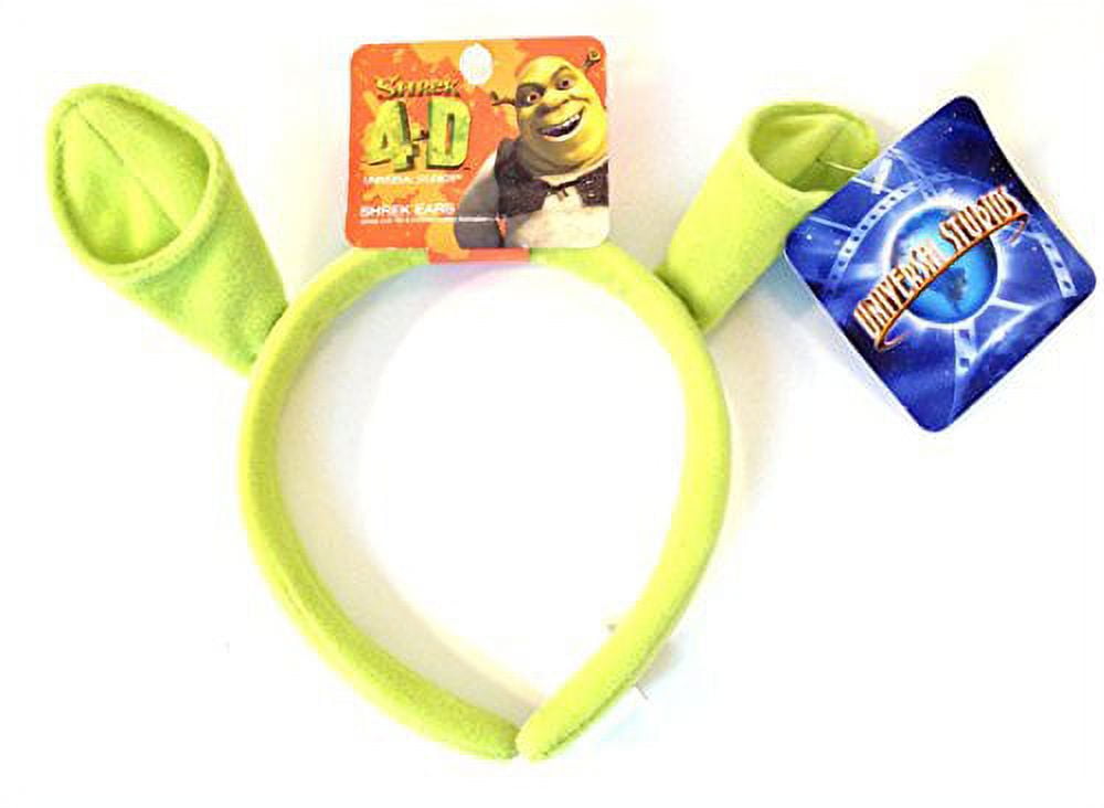 4x Shrek Ears Carms 16 Colors 2 Sizes 