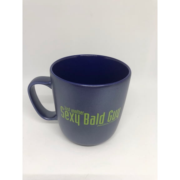 Universal Studios Shrek Just Another Sexy Bald Guy Coffee Mug New