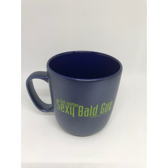Universal Studios Shrek Just Another Sexy Bald Guy Coffee Mug New