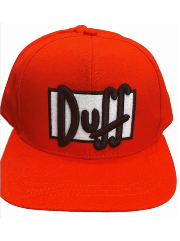 Simpson Duff Logo Hat Cap Adult New With Tag