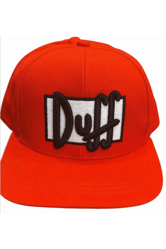 Simpson Duff Logo Hat Cap Adult New With Tag