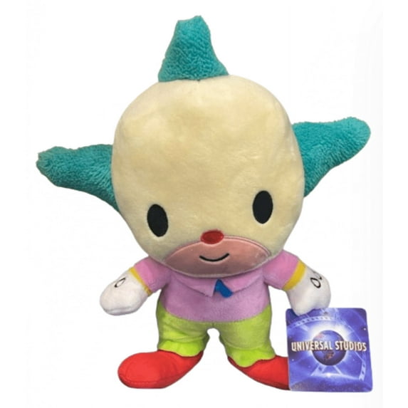 Universal Studios Simpson Krusty The Clown Cutie Plush Toy New with Tag