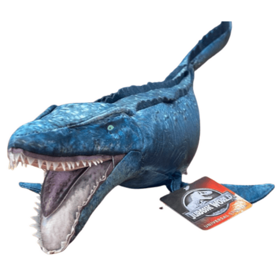 Universal Studios Soft Stuffed Animals and Plush Toys, Cotton Blue