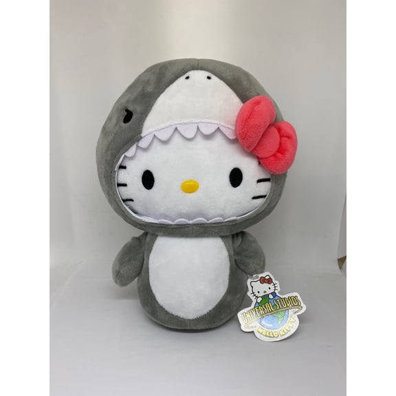 Universal Studios Hello Kitty in Jaws Costume Plush Sanrio New
