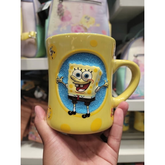 Universal Studios SpongeBob SquarePants Ceramic Mug
