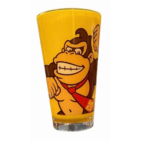 Universal Studios Super Nintendo World Donkey Kong Acrylic Tumbler Cup New W Tag