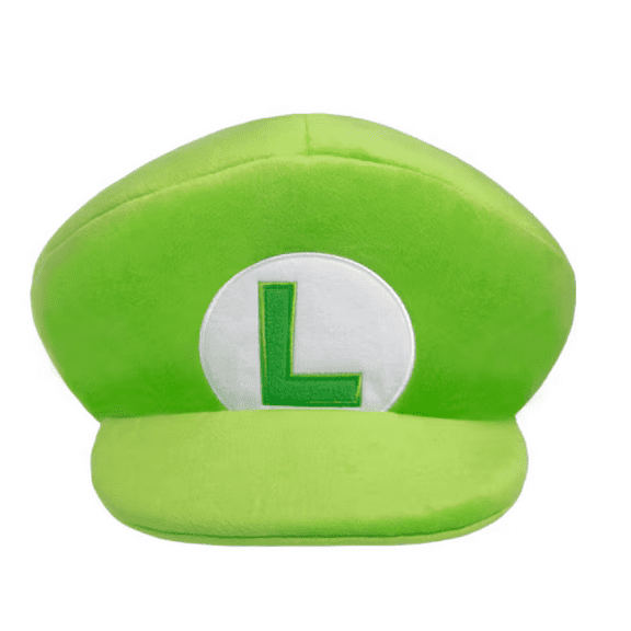 Universal Studios Super Nintendo World Luigi Plush Hat Toy New With Tag