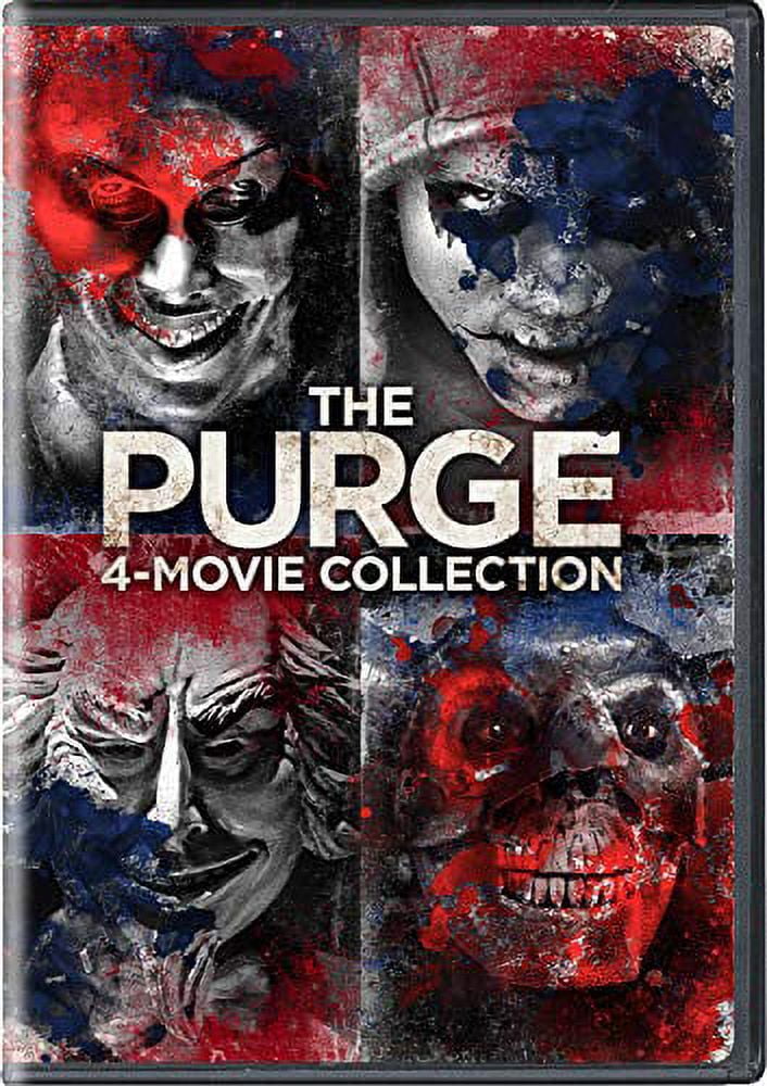 Universal Studios The Purge: 4-Movie Collection (DVD)