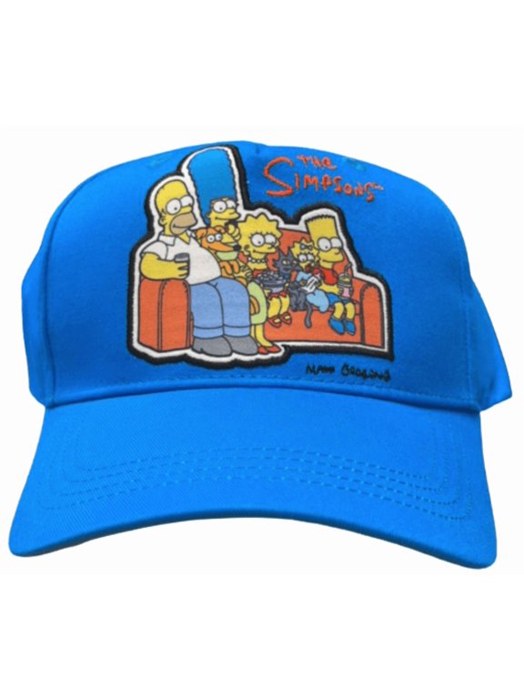 The Simpson Happy Family Hat Cap Adult New With Tag
