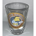 thumbnail image 1 of Universal Studios The Simpson Moe's Tavern Drink Up Chumps Shot Glass New, 1 of 2
