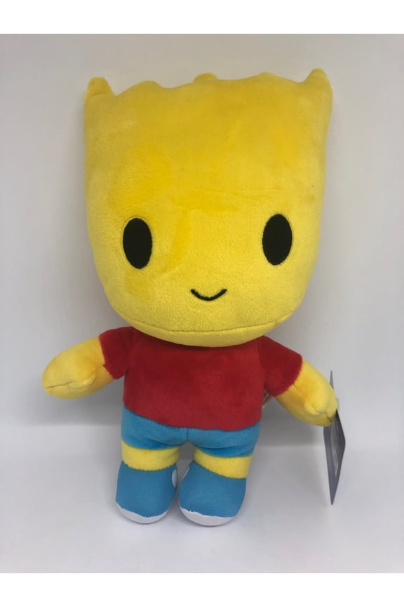 The Simpsons Cutie Bart Doll Plush New with Tag