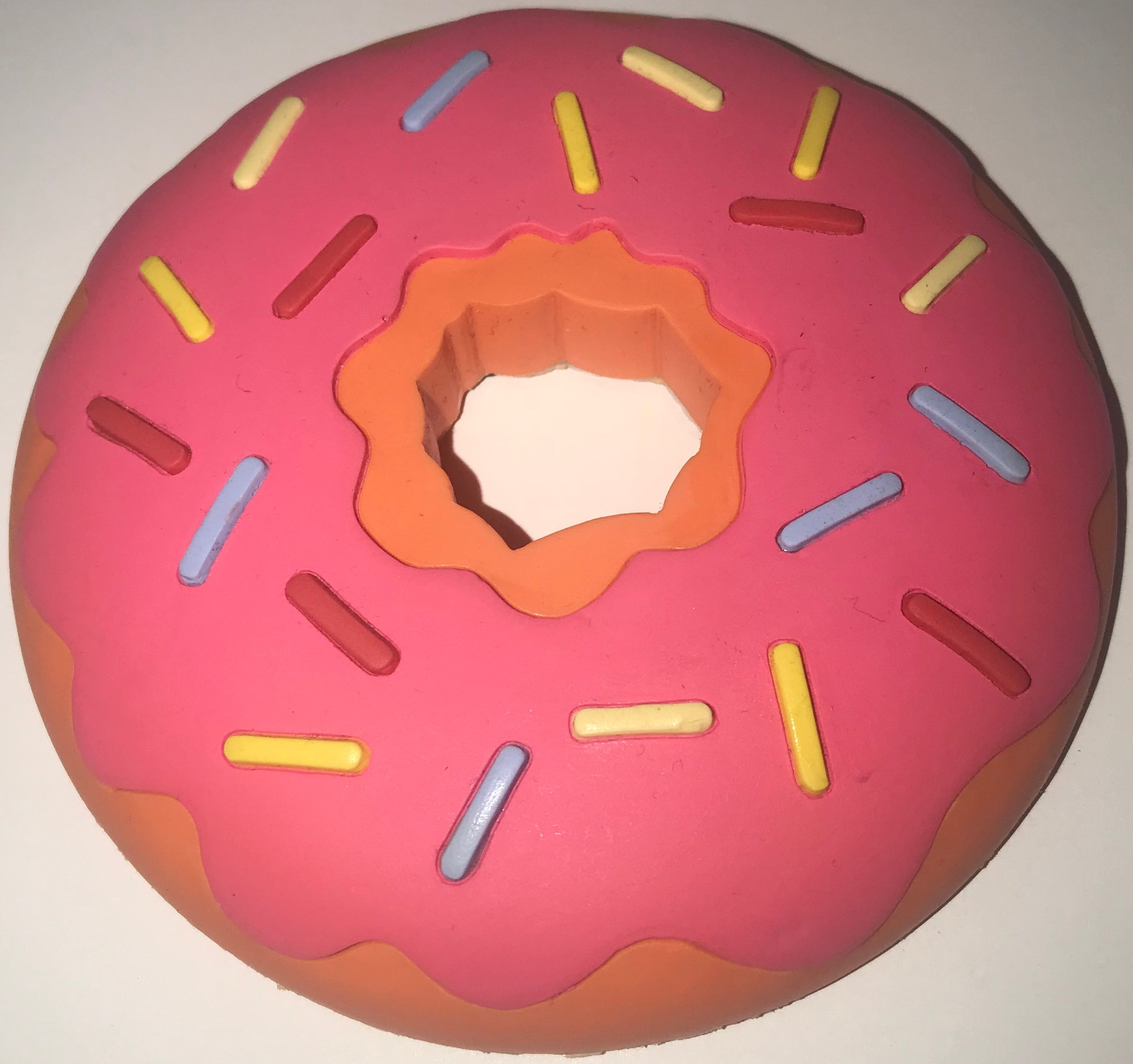 Universal Studios The Simpsons Sprinkled Donut Lard Lad Pink