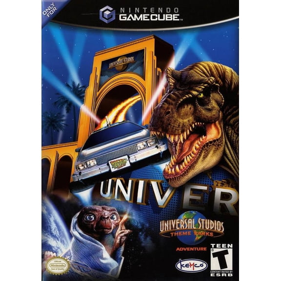 Restored Universal Studios Theme Parks Adventure