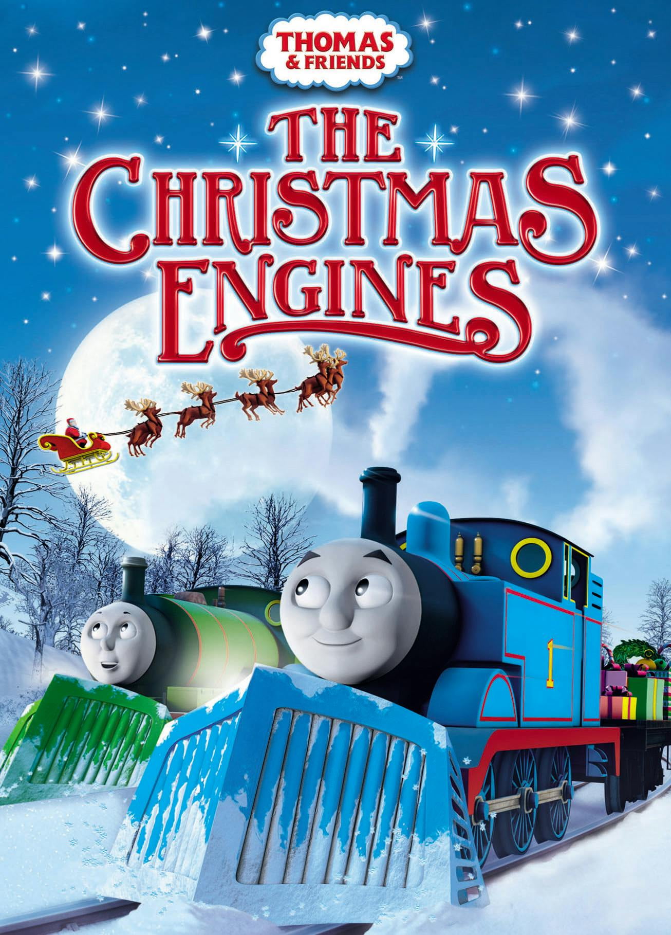 Universal Studios: Thomas & Friends: Christmas Engines (DVD)