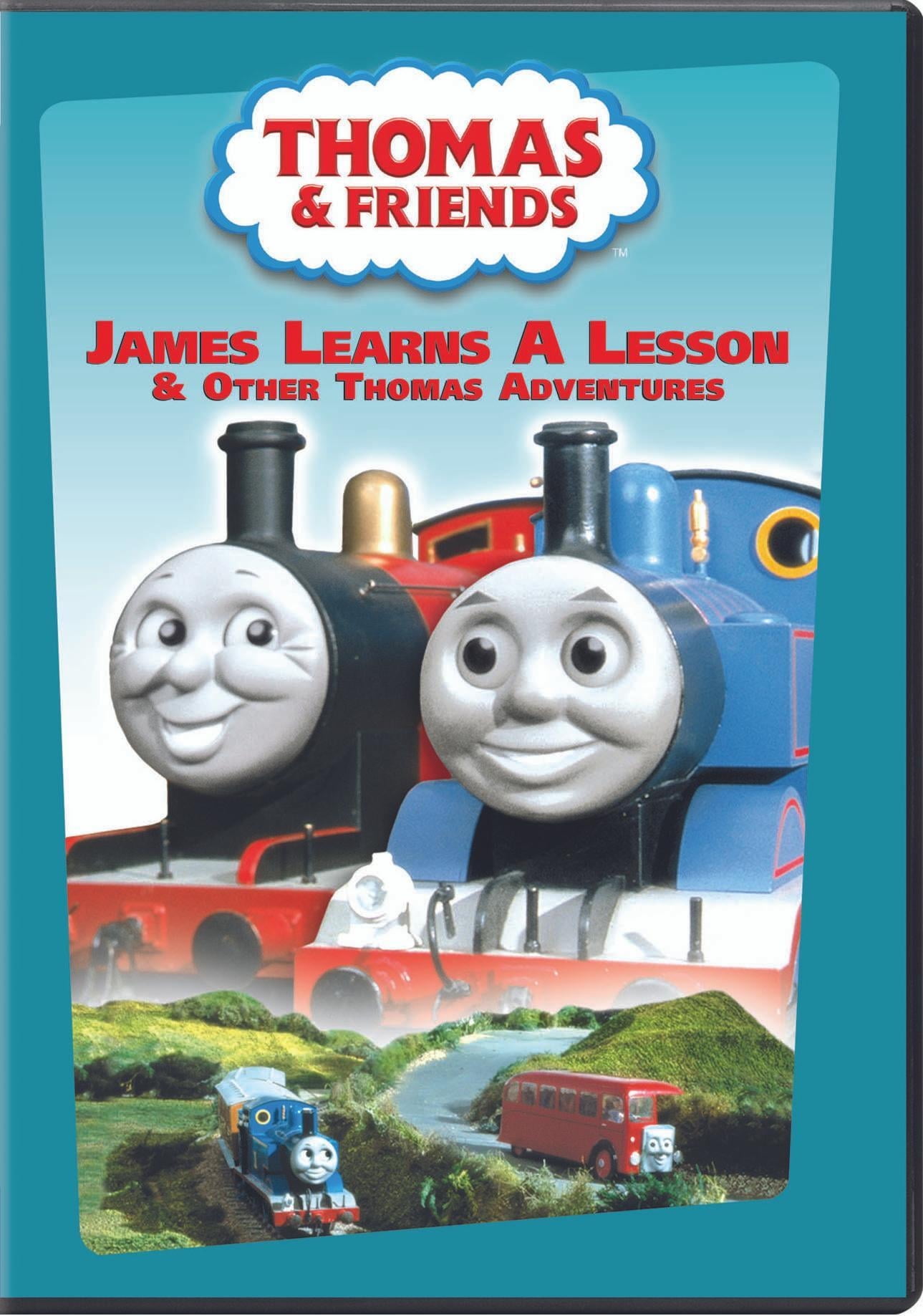 Thomas & Friends Train Engine: James Learns a Lesson & Other  