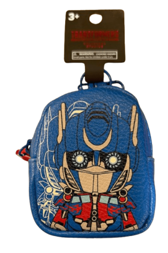 Studios Transformers Optimus Prime Backpack Clip-On Keychain New w Tag