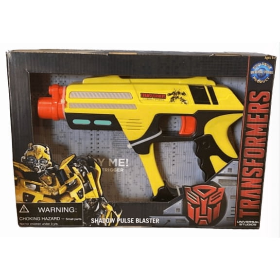 Universal Studios Transformers Shadow Pulse Blaster New With Box