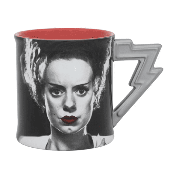 Universal Studios Universal Monsters Bride of Frankenstein Molded Coffee Mug New