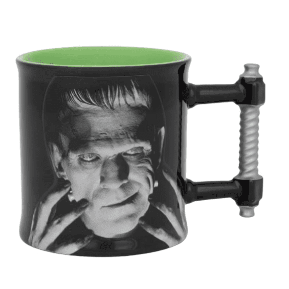 Universal Studios Universal Monsters Creature Black Lagoon Molded Coffee Mug New