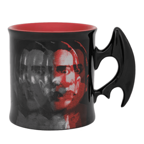 Universal Studios Universal Monsters Dracula Molded Coffee Mug New With Tag
