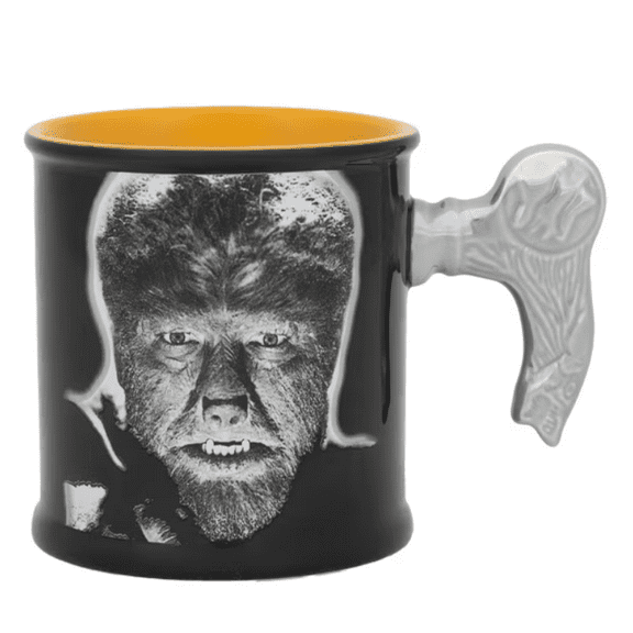Universal Studios Universal Monsters Wolfman Molded Coffee Mug New With Tag