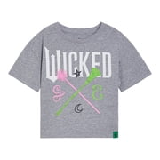 Universal Studios Wicked Boxy Drop Shoulder T-Shirt Little Kid to Big Kid