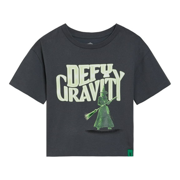 Universal Studios Wicked Elphaba Boxy Drop Shoulder T-Shirt Toddler to Big Kid