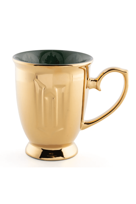 Wicked: For Good Gold Coffee Mug New With Tag