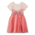 thumbnail image 1 of Universal Studios Wicked Glinda Cosplay Tulle Dress Toddler to Big Kid, 1 of 5