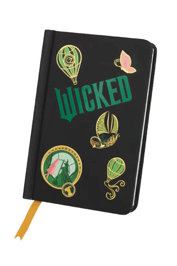 Wicked World of Oz Mini Notebook New With Tag