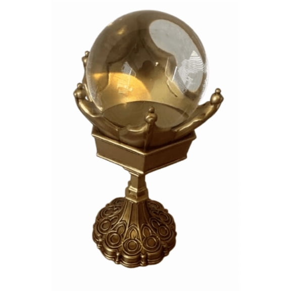 Universal Studios Wizarding World Harry Potter Gold Cup Snow Globe New With Box