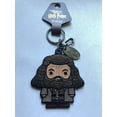 thumbnail image 1 of Universal Studios Wizarding World Harry Potter Rubeus Hagrid Patch Keychain New, 1 of 3