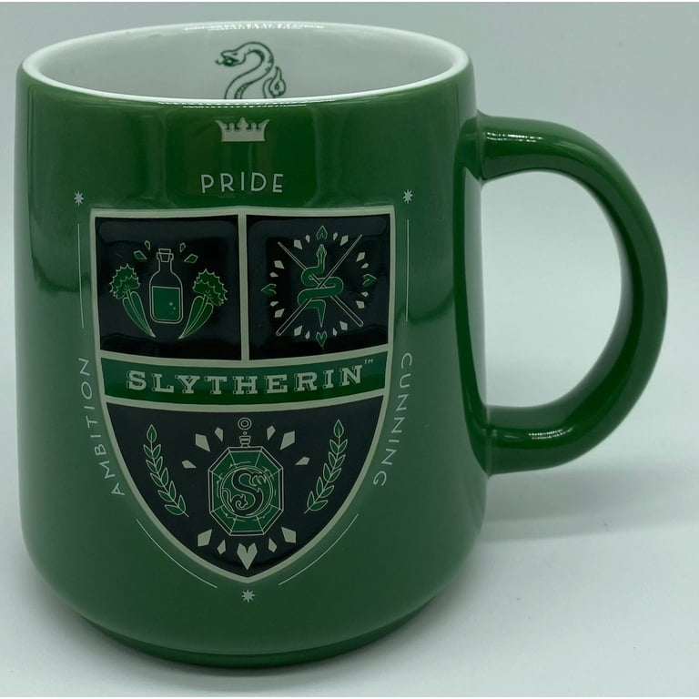 Universal Studios Wizarding World Harry Potter Slytherin Attribute Coffee  Mug