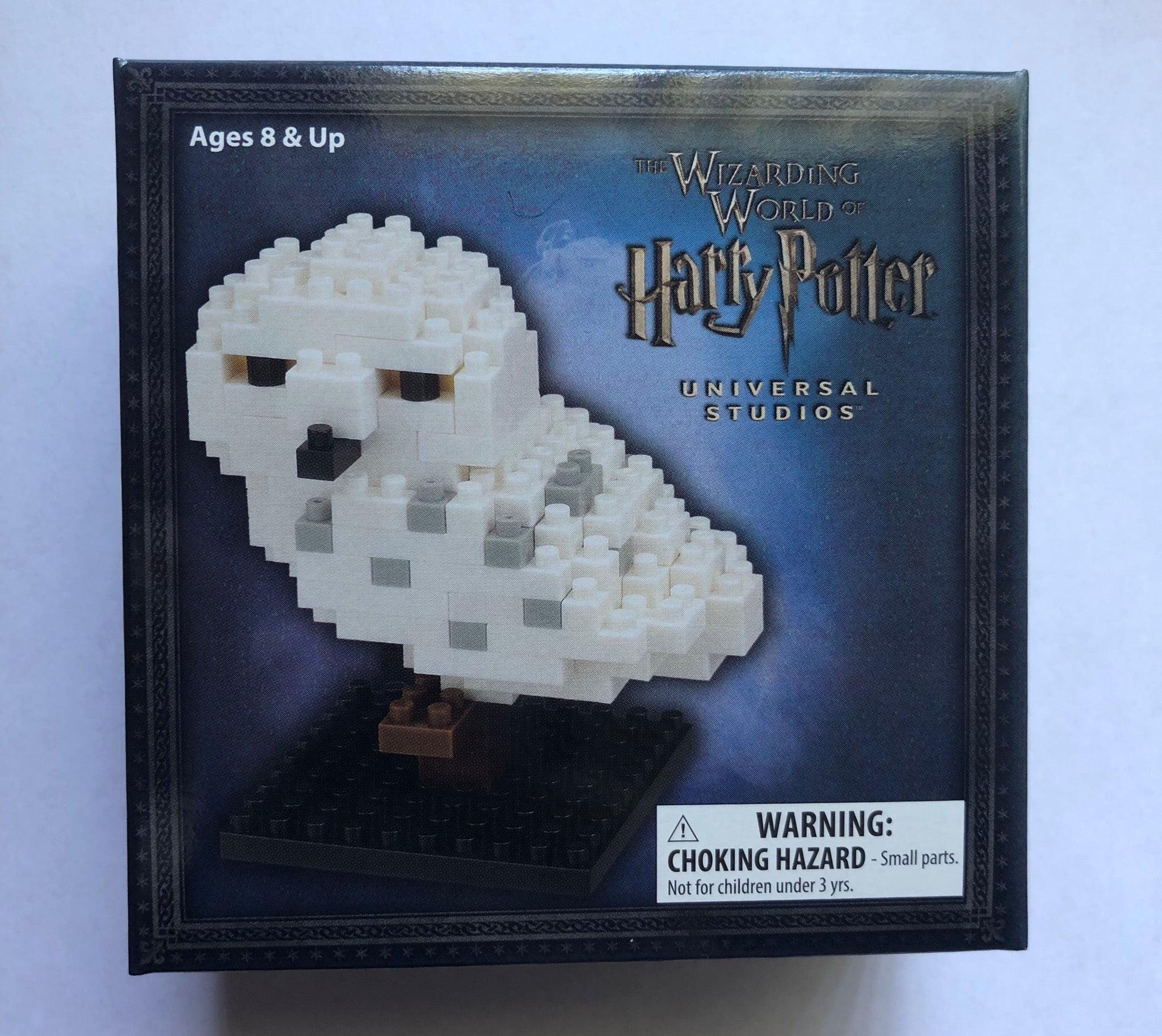 Universal Studios Wizarding World of Harry Potter Hedwig Nanoblock