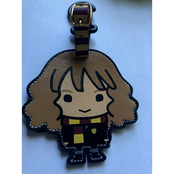 Universal Studios Wizarding World of Harry Potter Hermione Luggage Tag New