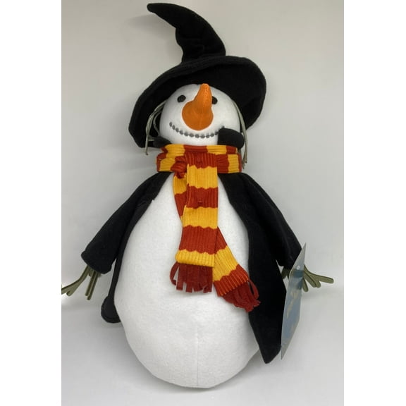 Universal Studios Wizarding World of Harry Potter Hogsmeade Snowman Plush New