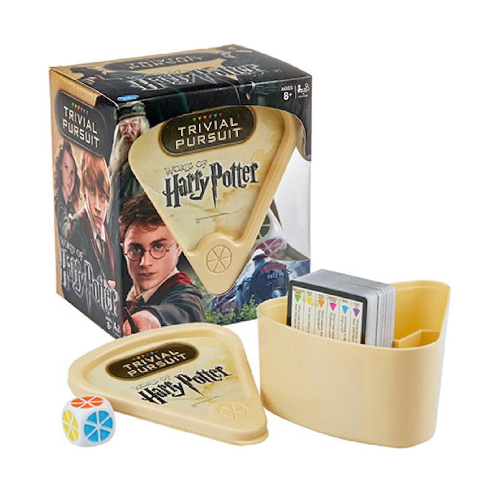 Harry Potter trivial pursuit is here!, It's time to test your Harry Potter  knowledge!!, By The Hook