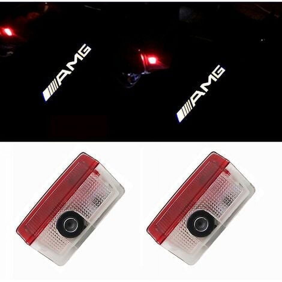 Universal Style 2 Upgrade 2-in-1 LED Door Logo Projector for Car Doors Duulaya