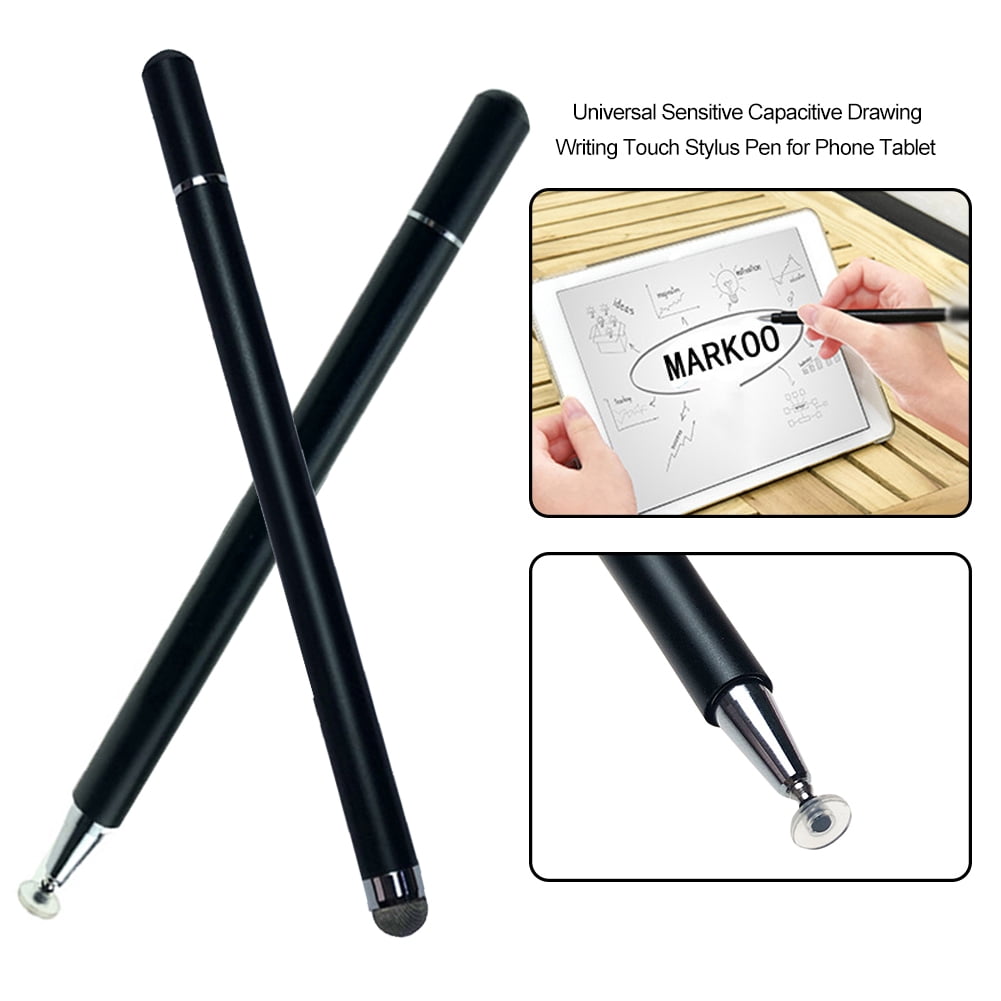 Universal Stylus,2 in 1 Precision Series Disc Stylus Touch Screen Pens ...